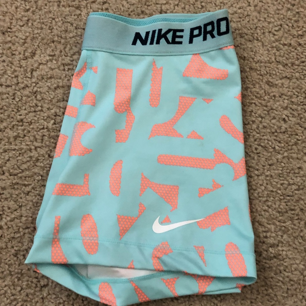 Nike Pro Spandex Shorts